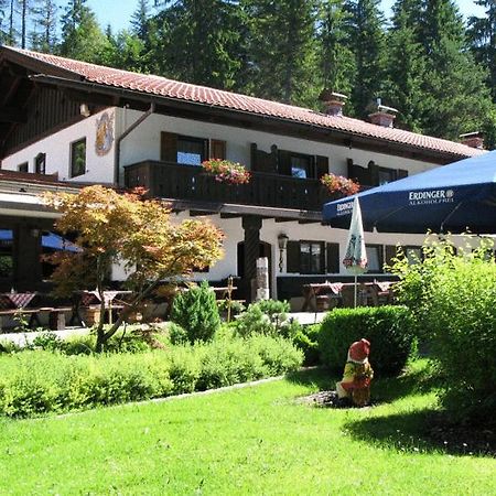 Landgasthof Sonnenhof Krün Exteriör bild