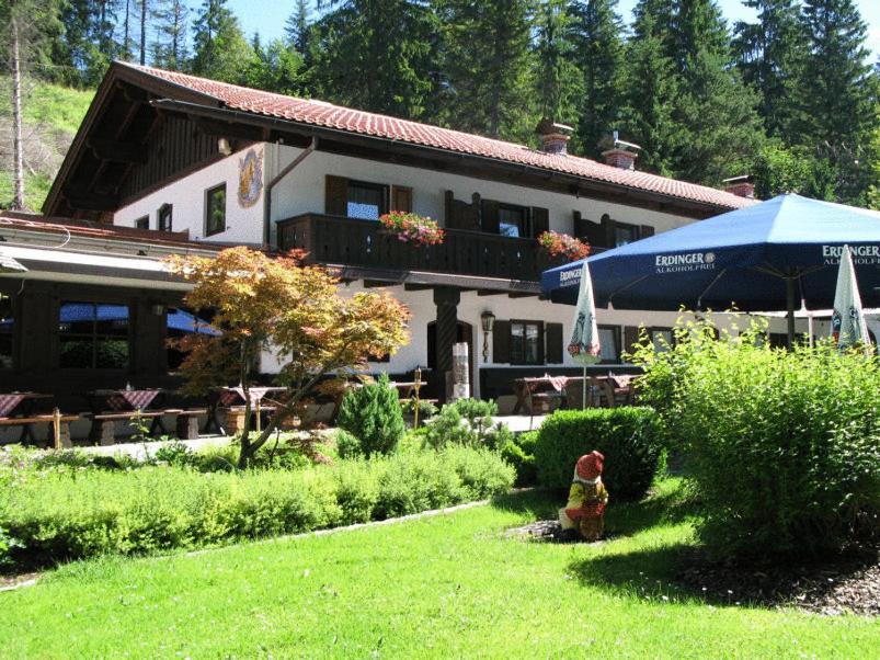 Landgasthof Sonnenhof Krün Exteriör bild