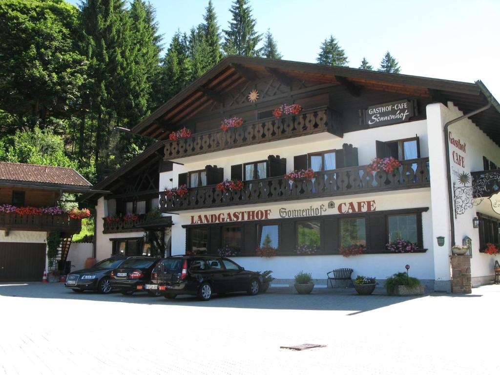 Landgasthof Sonnenhof Krün Exteriör bild