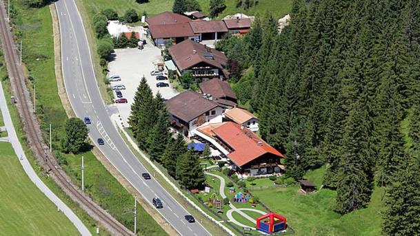 Landgasthof Sonnenhof Krün Exteriör bild
